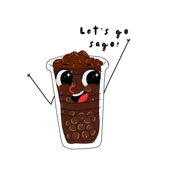 Sago Sticker